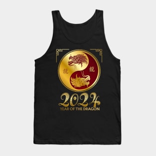 Chinese New Year 2024 - Year Of The Dragon 2024 Tank Top